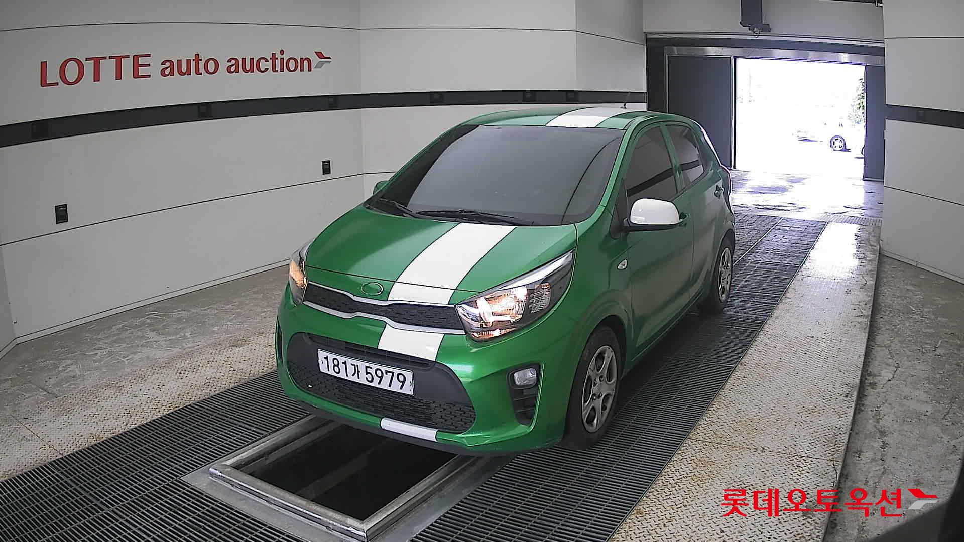 2020 - kia morning