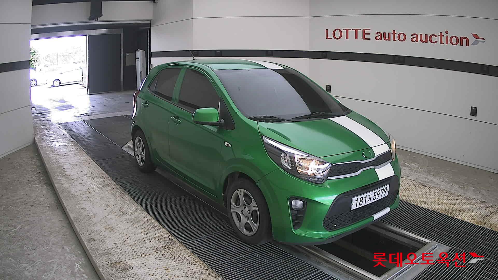 2020 - kia morning