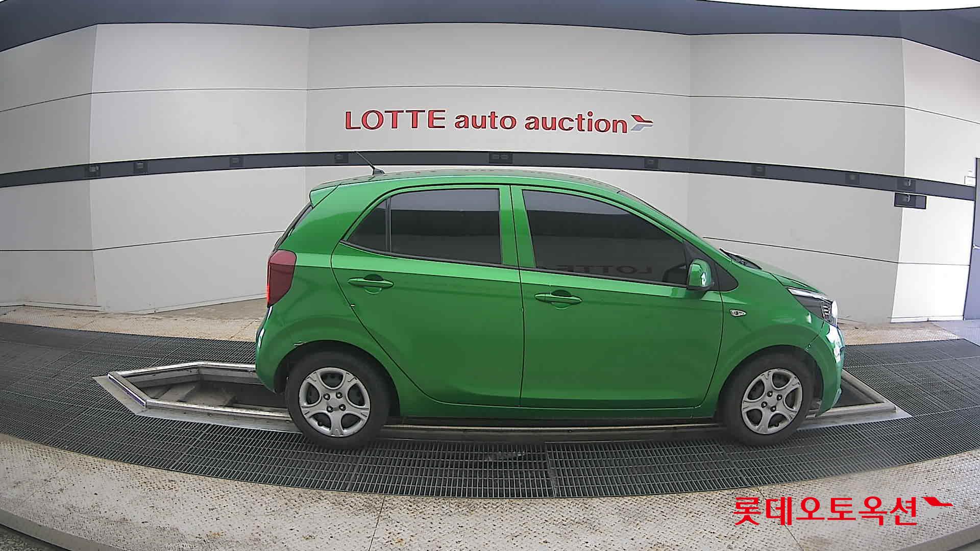 2020 - kia morning