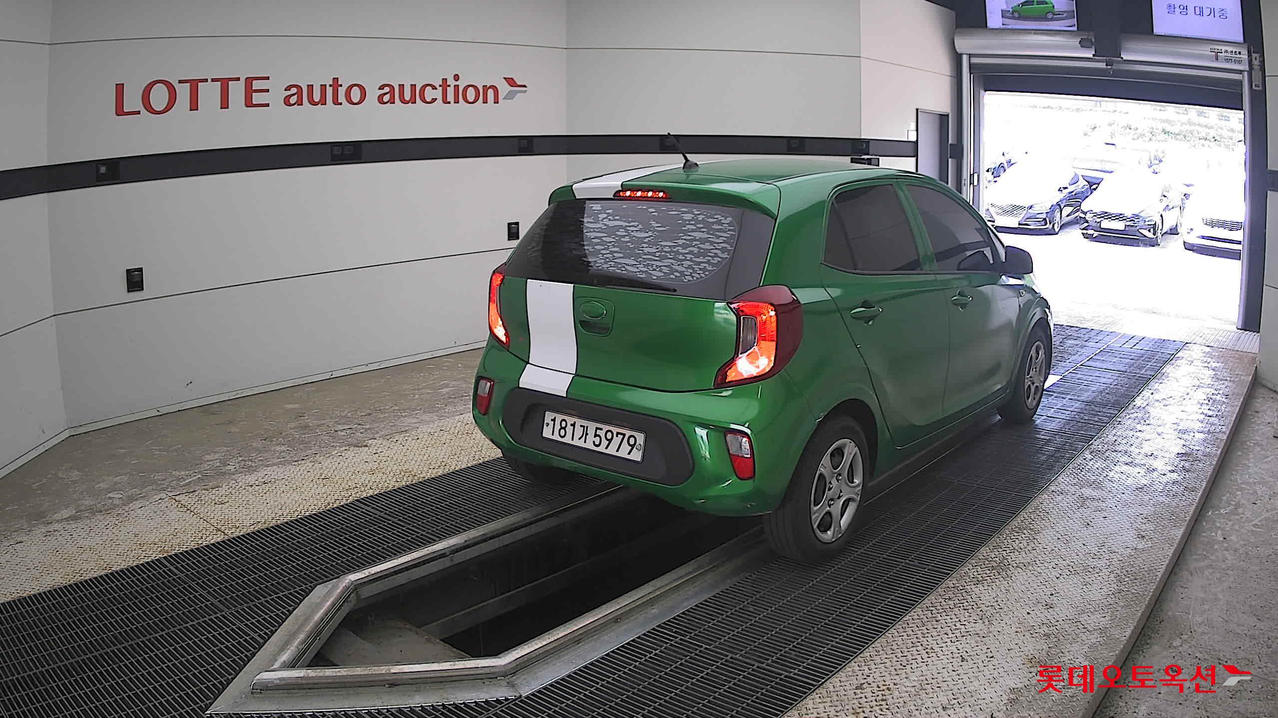 2020 - kia morning
