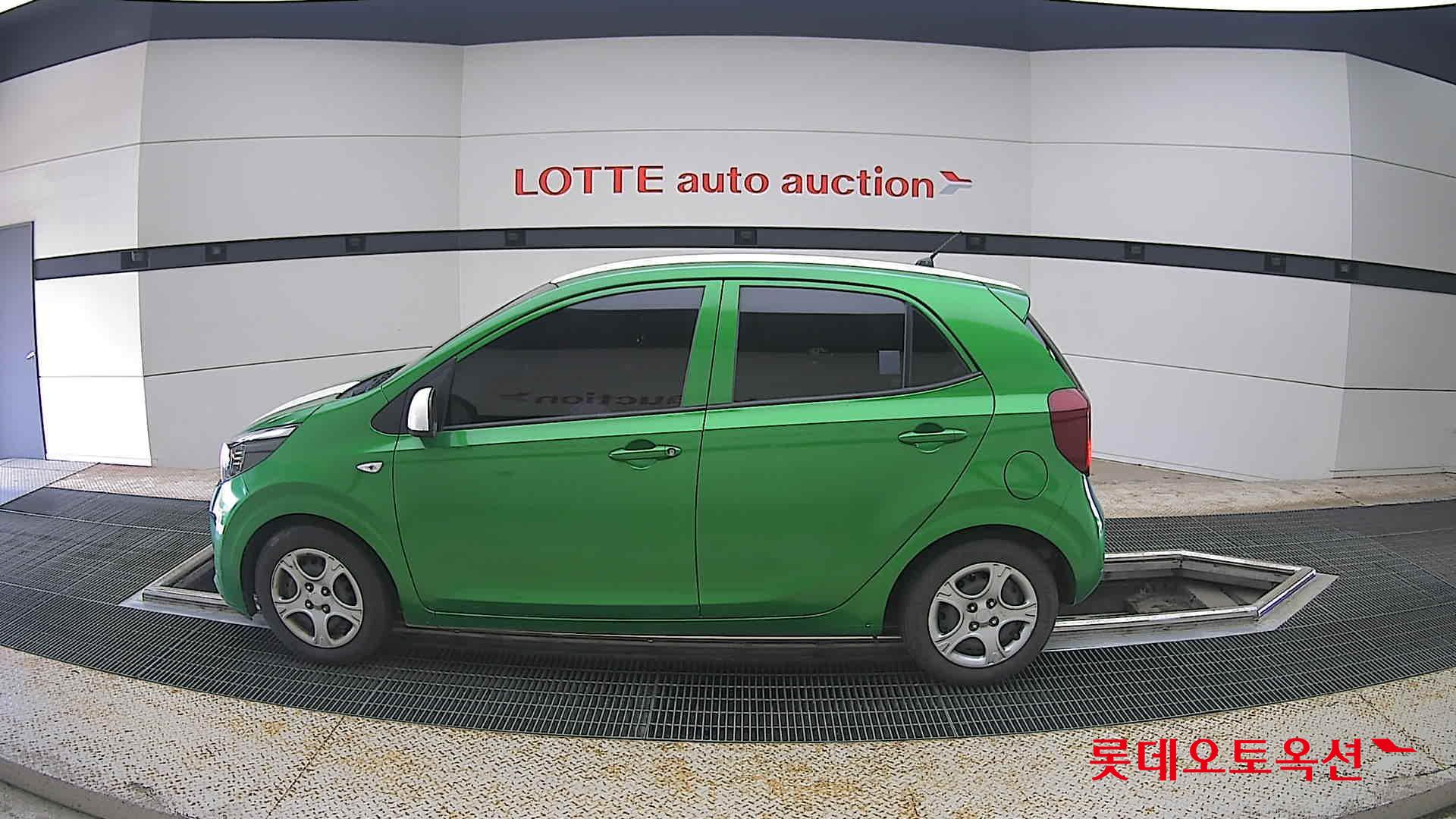 2020 - kia morning