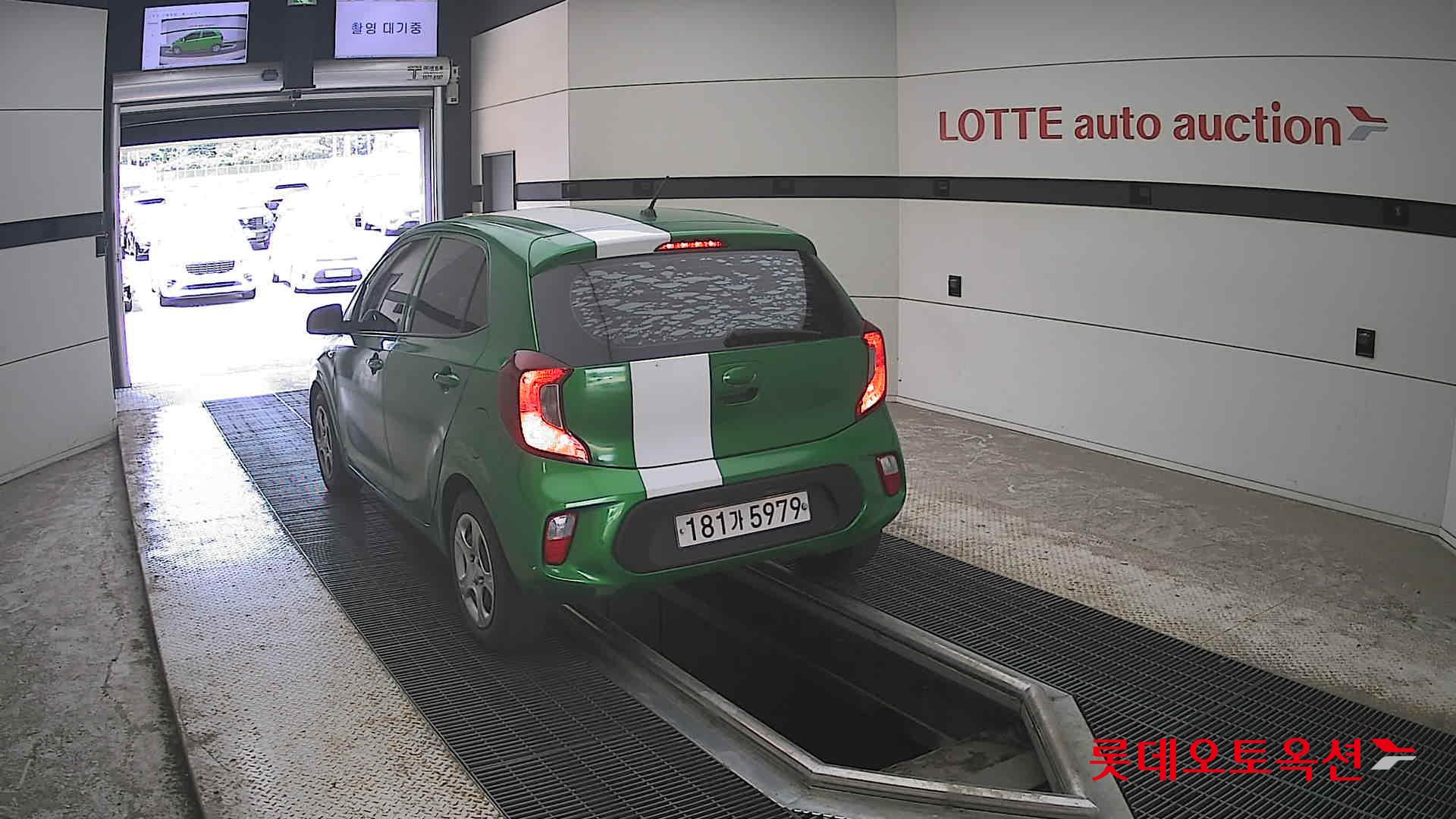 2020 - kia morning