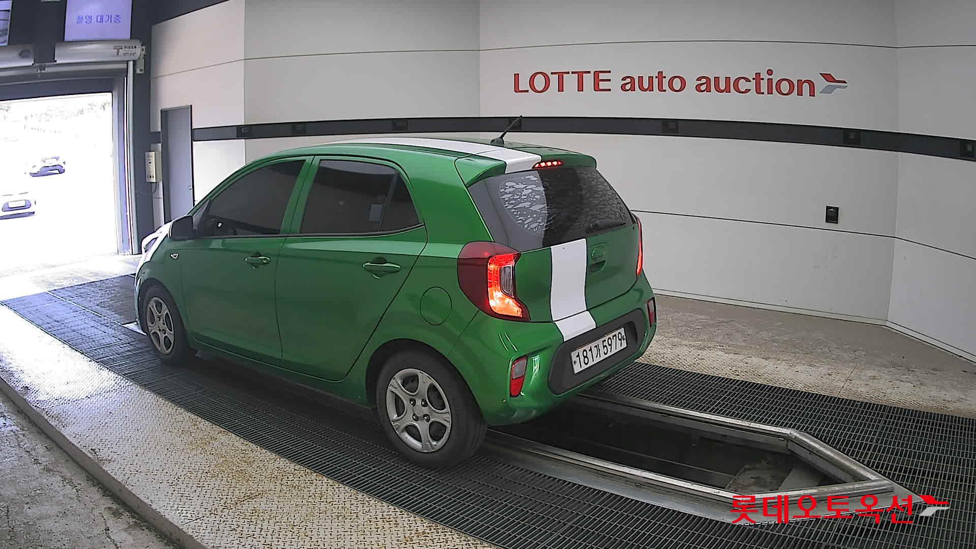 2020 - kia morning