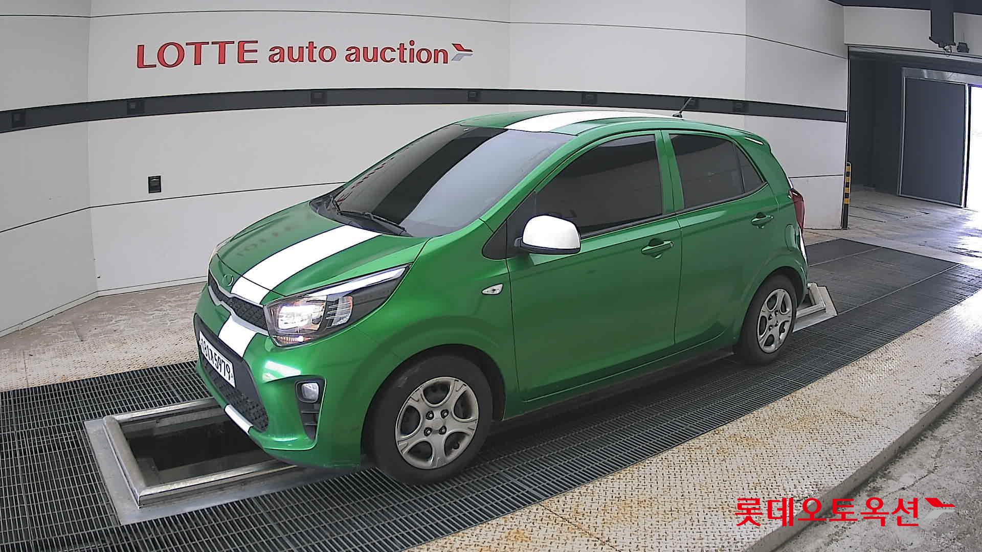 2020 - kia morning
