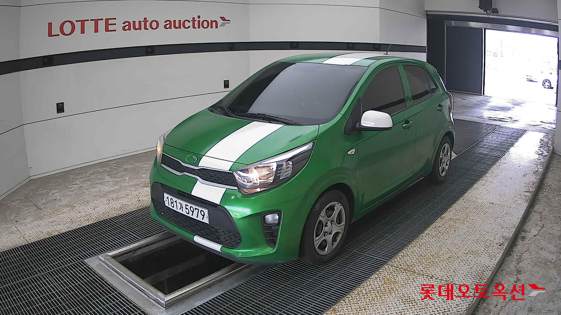 2020 - kia morning