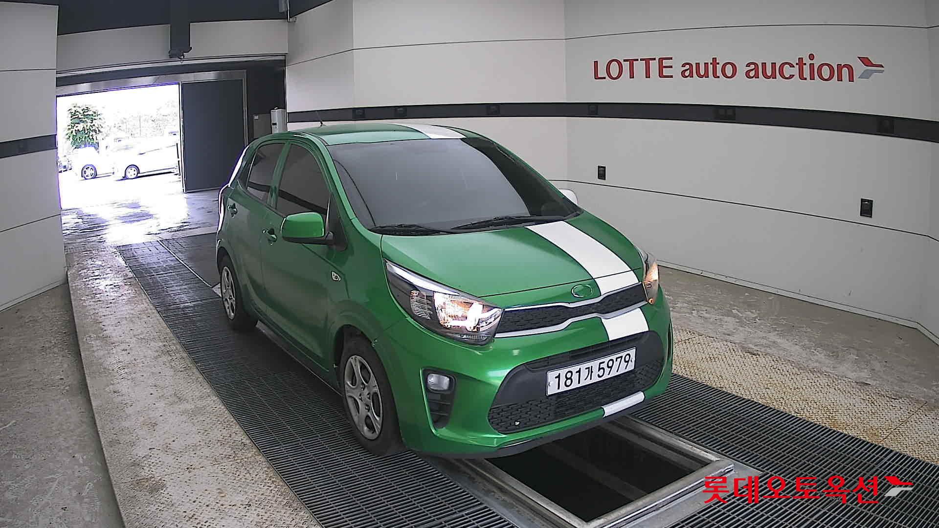 2020 - kia morning