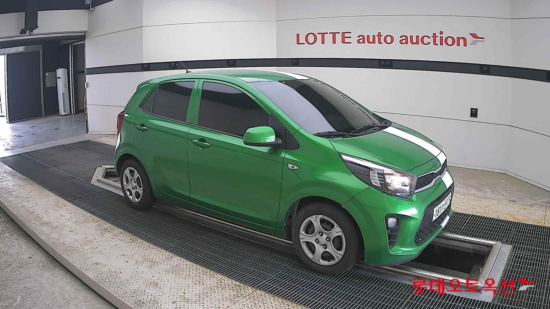 2020 - kia morning