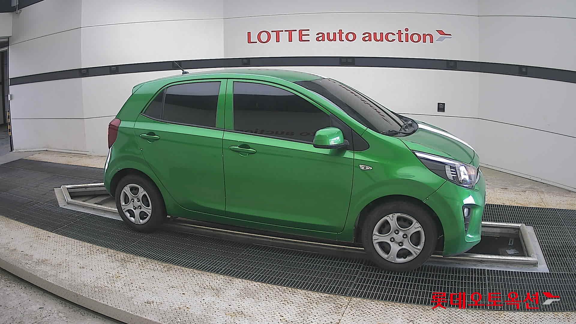2020 - kia morning