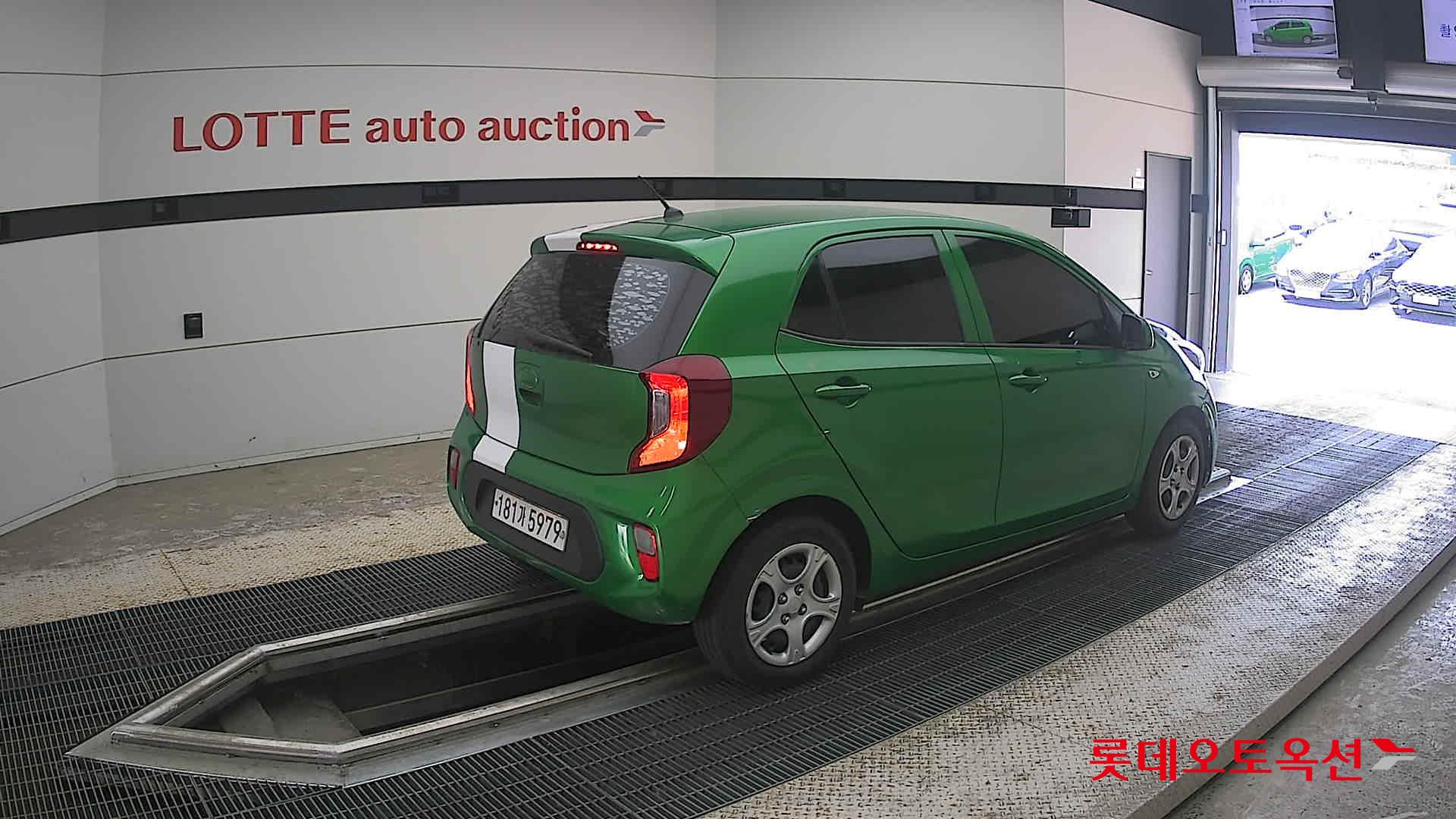 2020 - kia morning