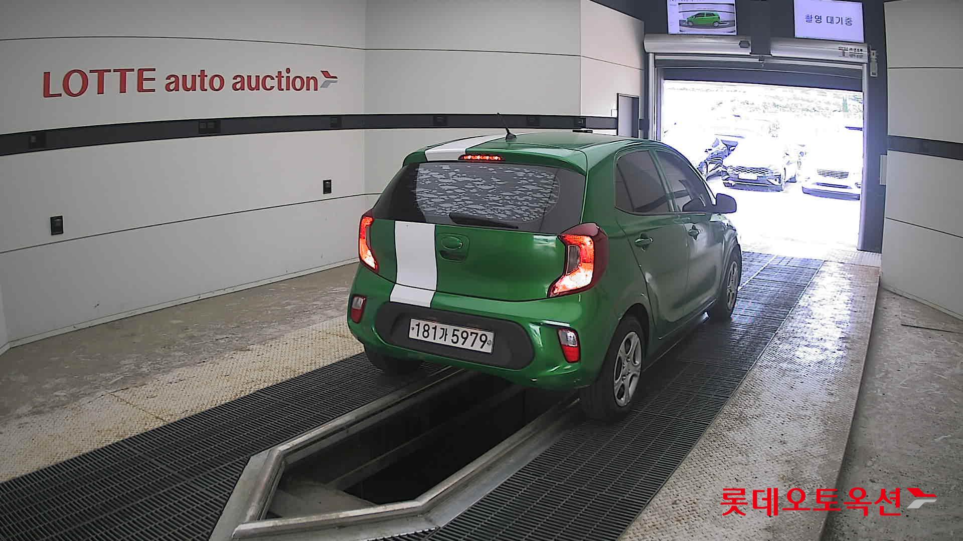 2020 - kia morning