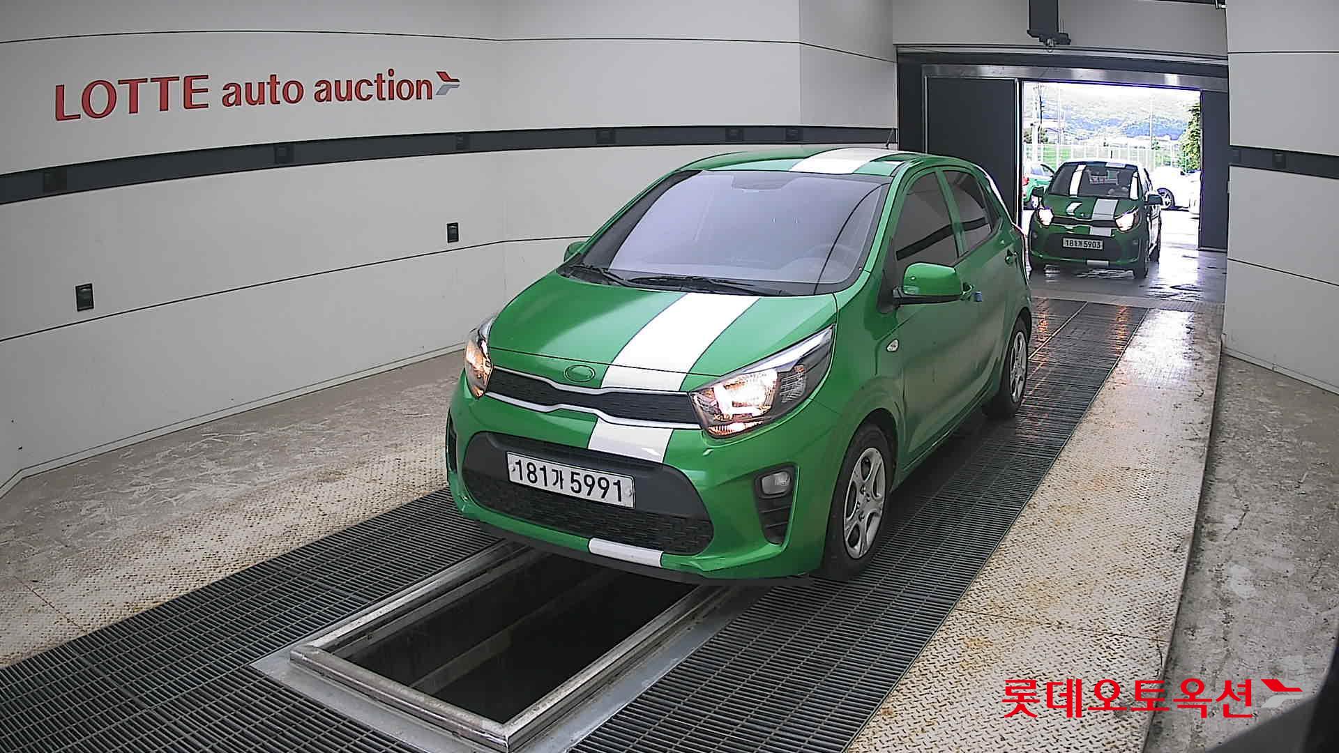 2020 - kia morning