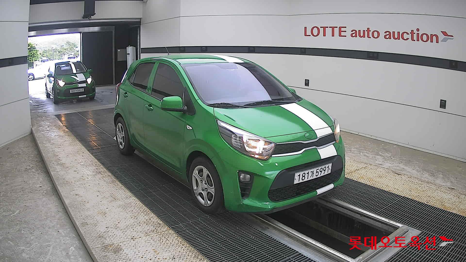 2020 - kia morning