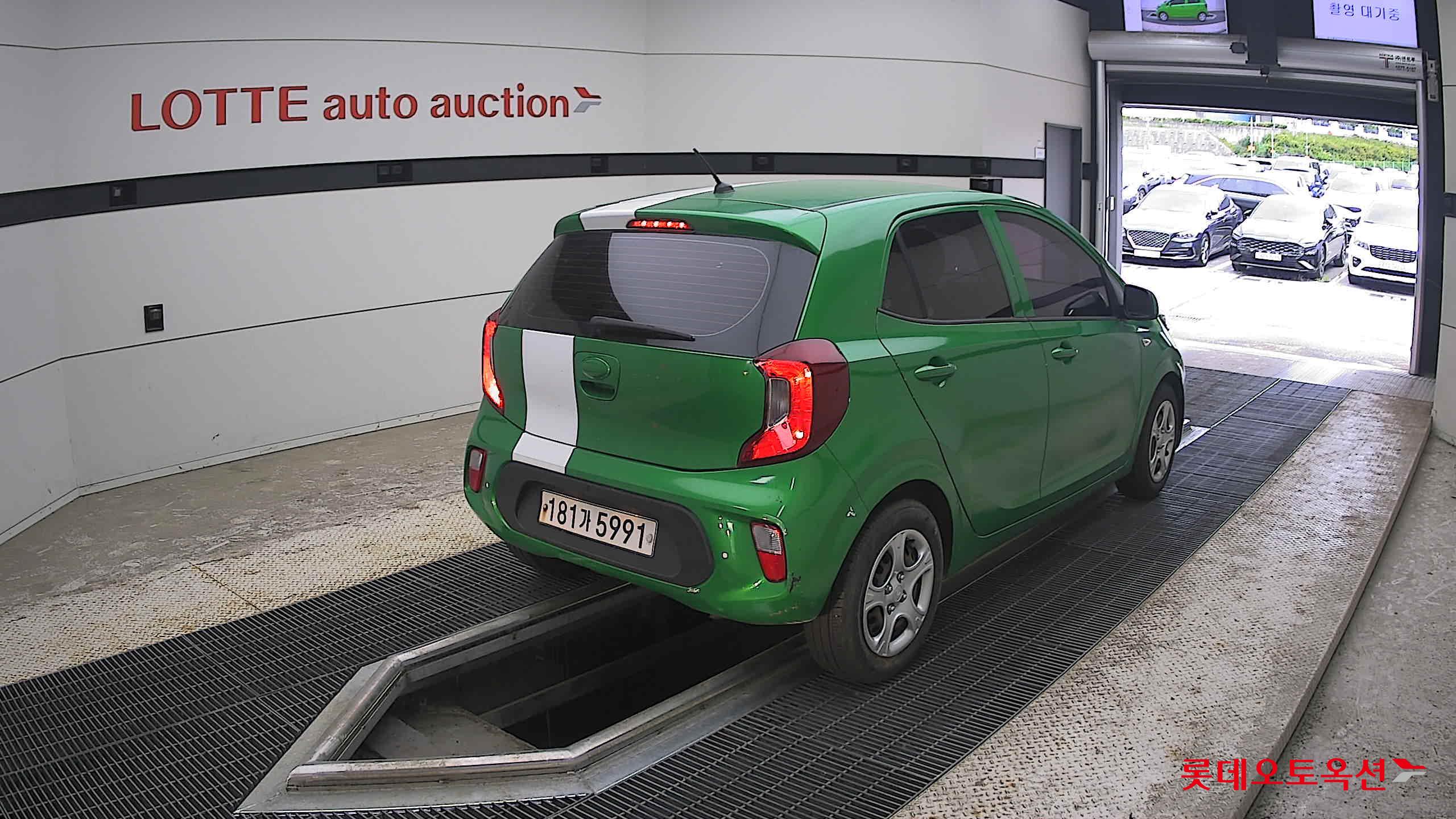 2020 - kia morning