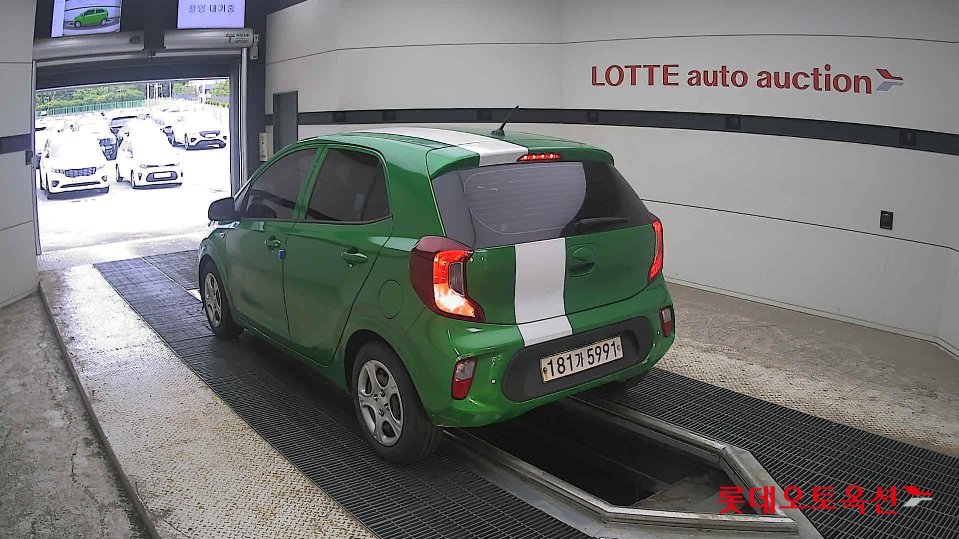 2020 - kia morning