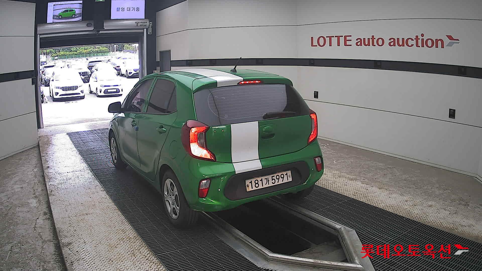 2020 - kia morning