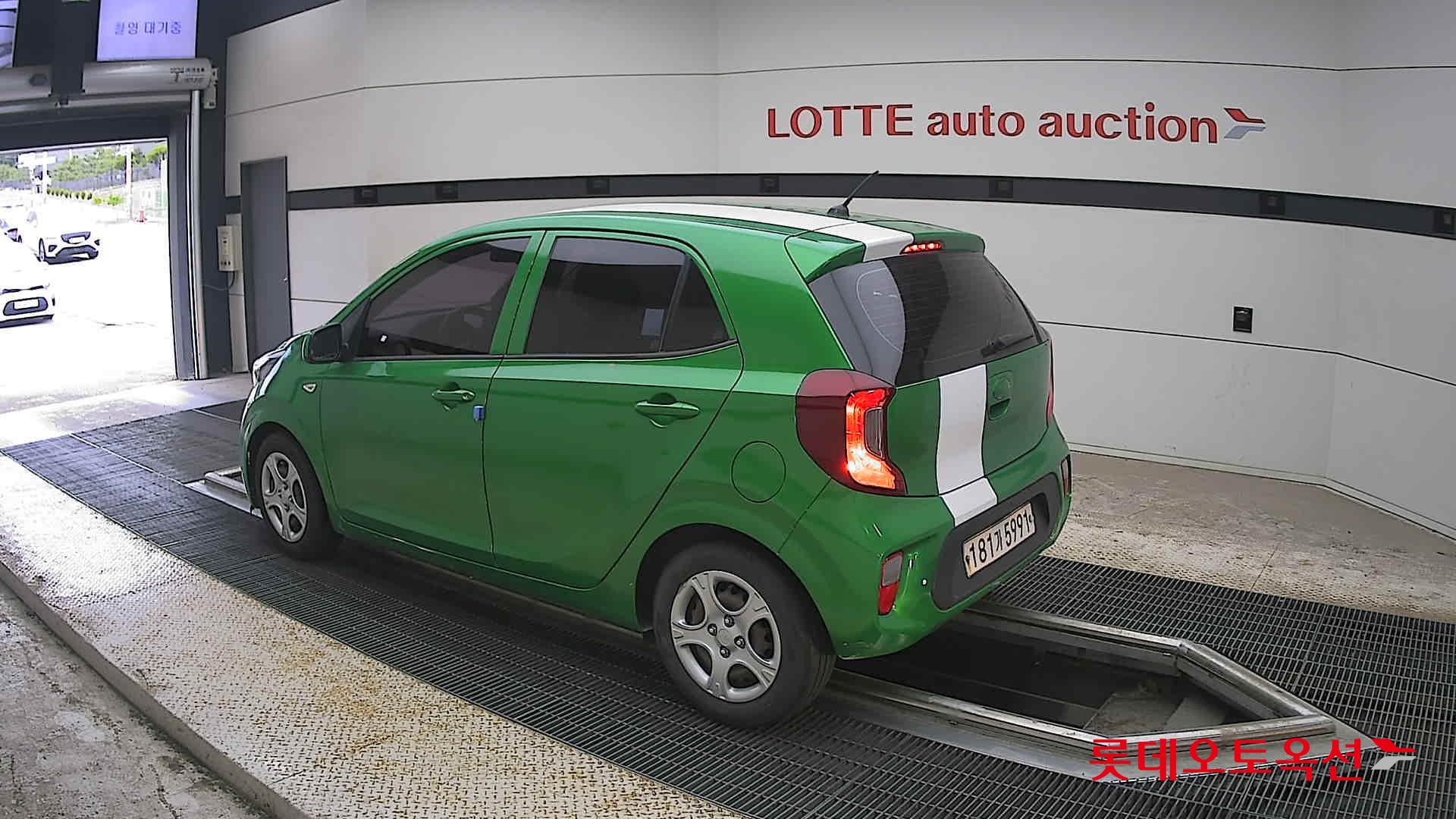 2020 - kia morning