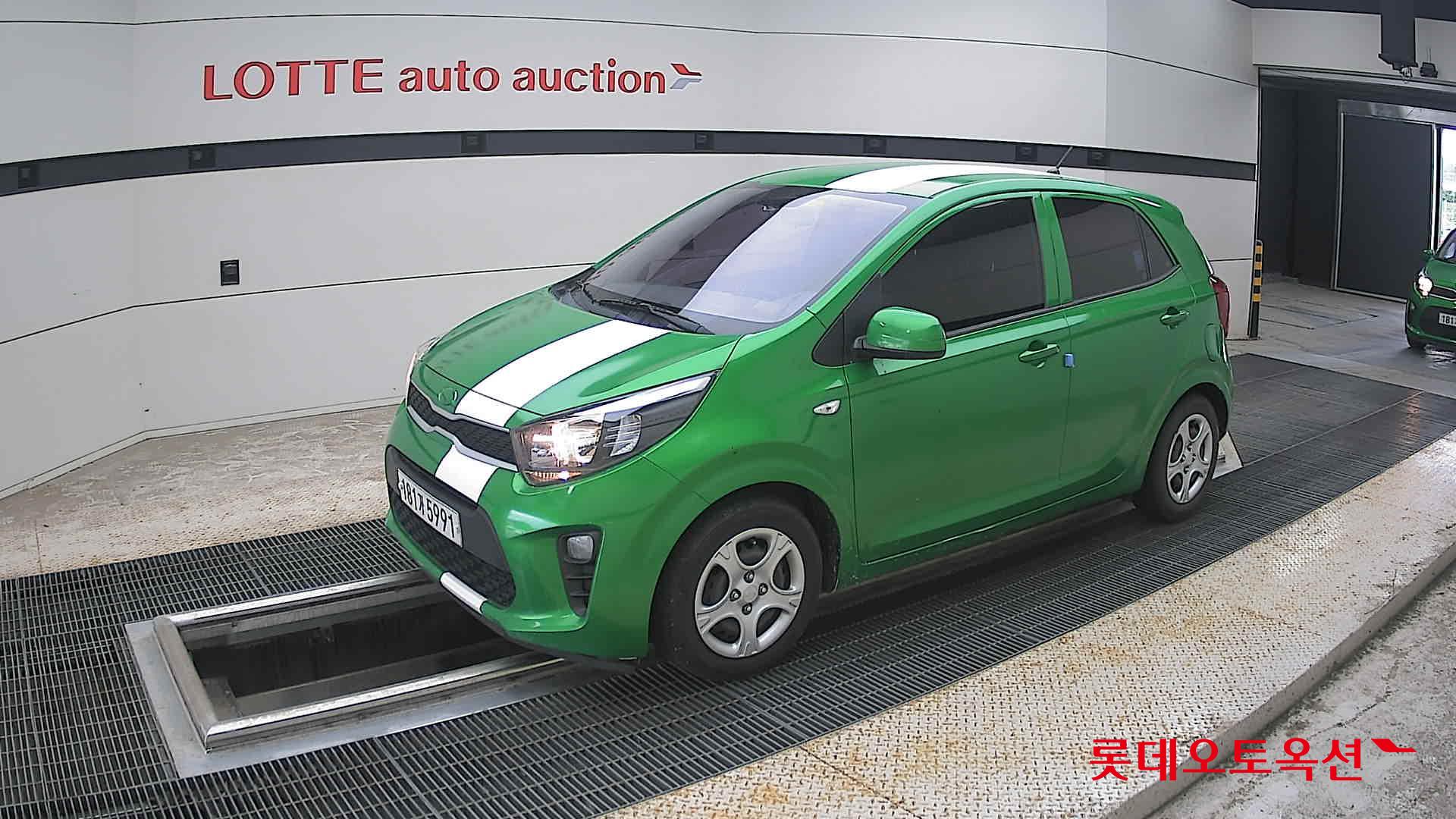 2020 - kia morning