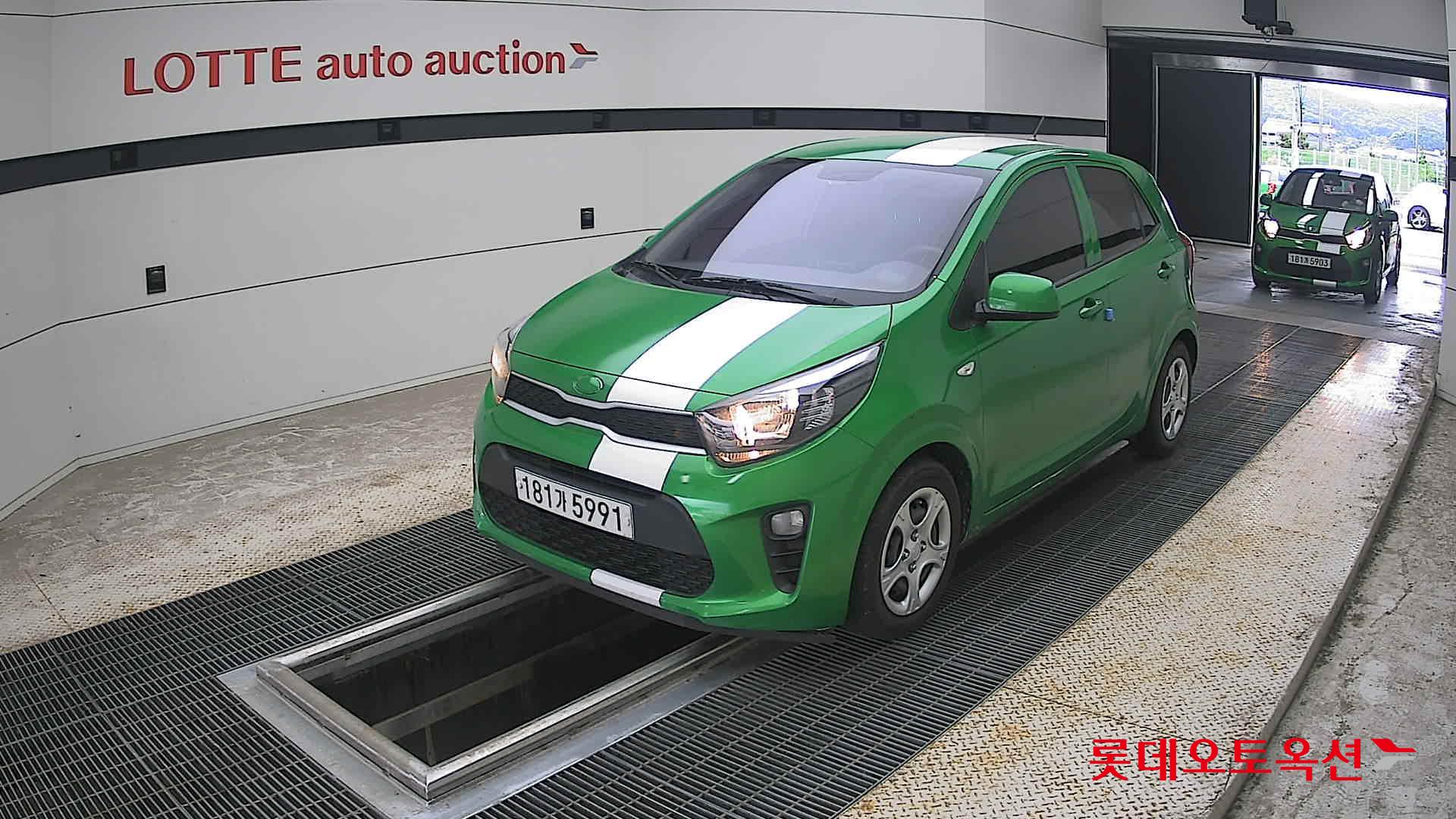 2020 - kia morning