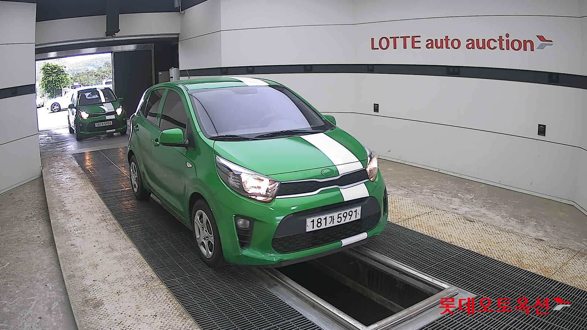2020 - kia morning