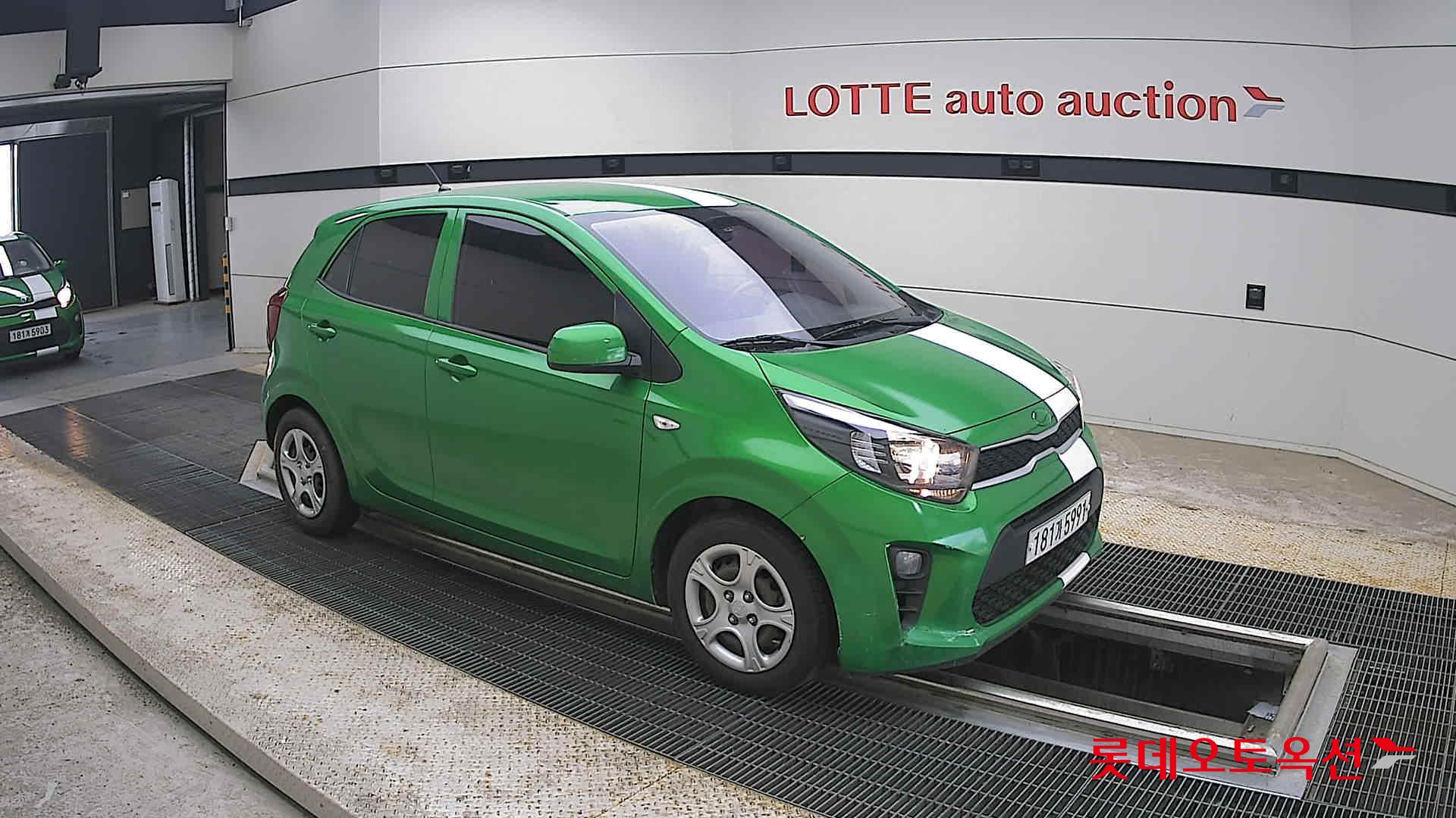 2020 - kia morning