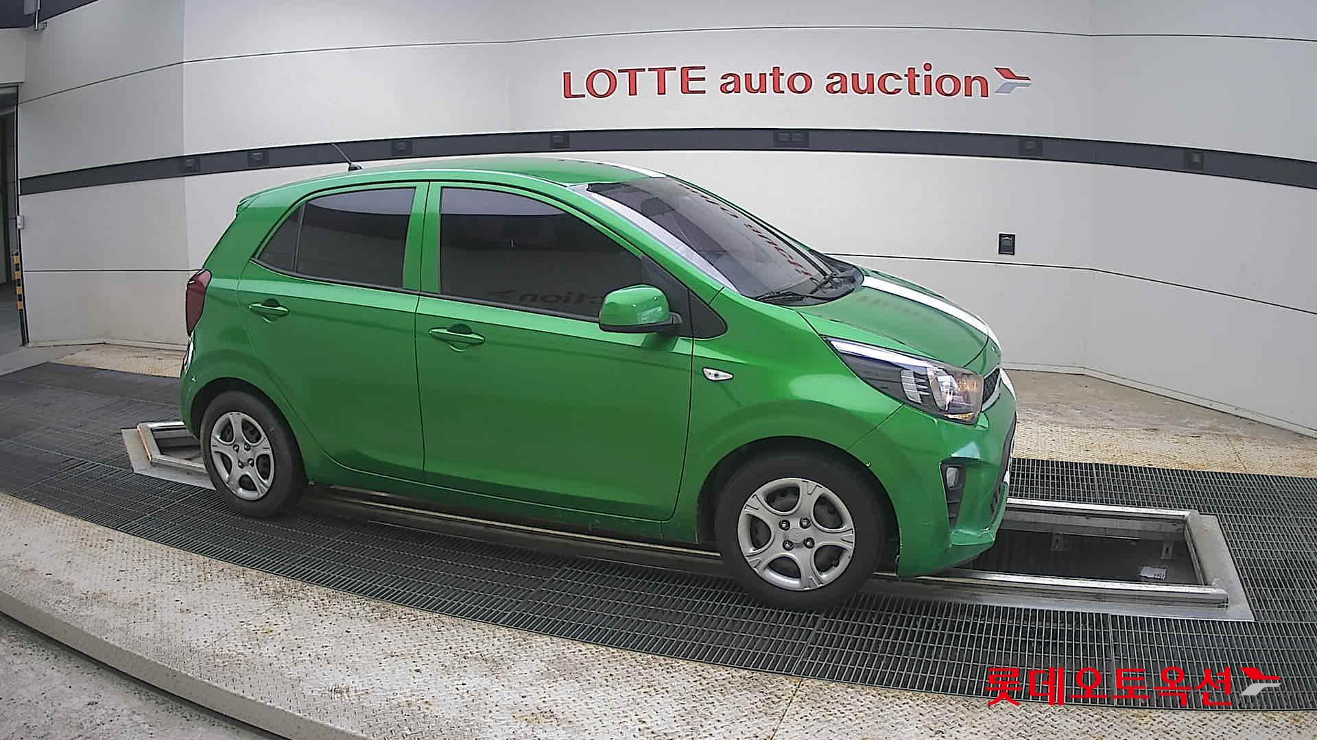 2020 - kia morning
