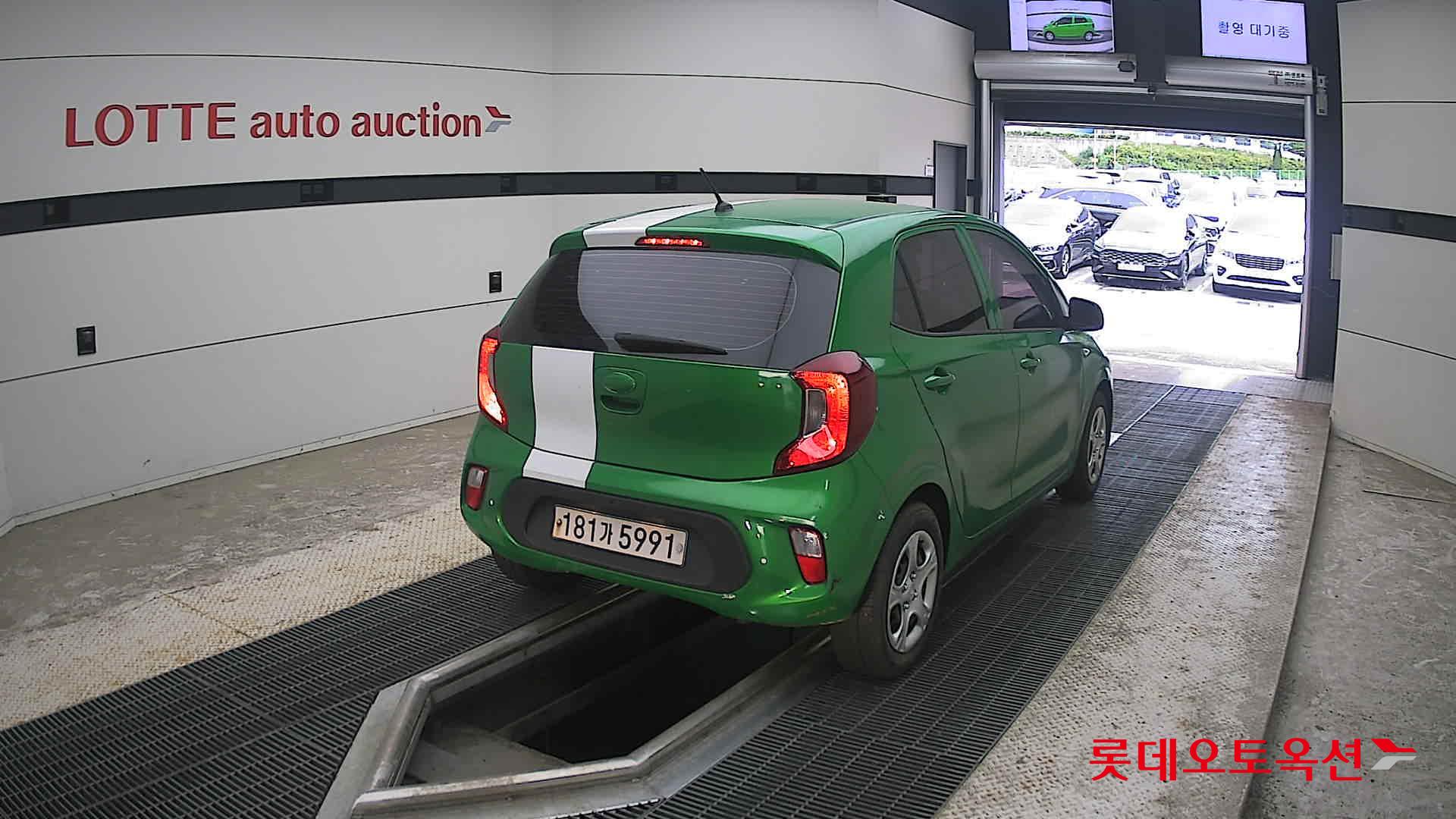 2020 - kia morning