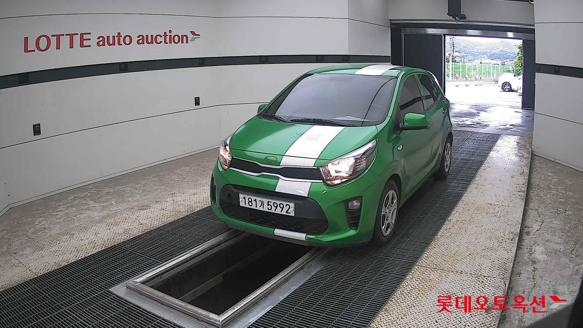 2020 - kia morning
