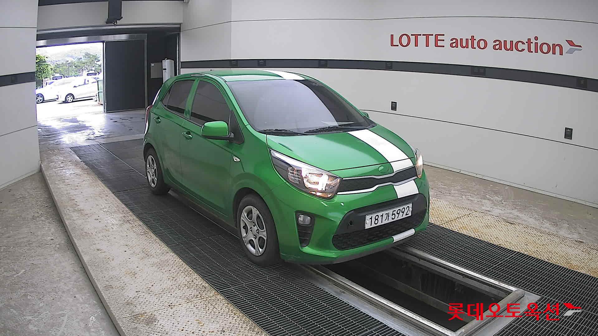 2020 - kia morning