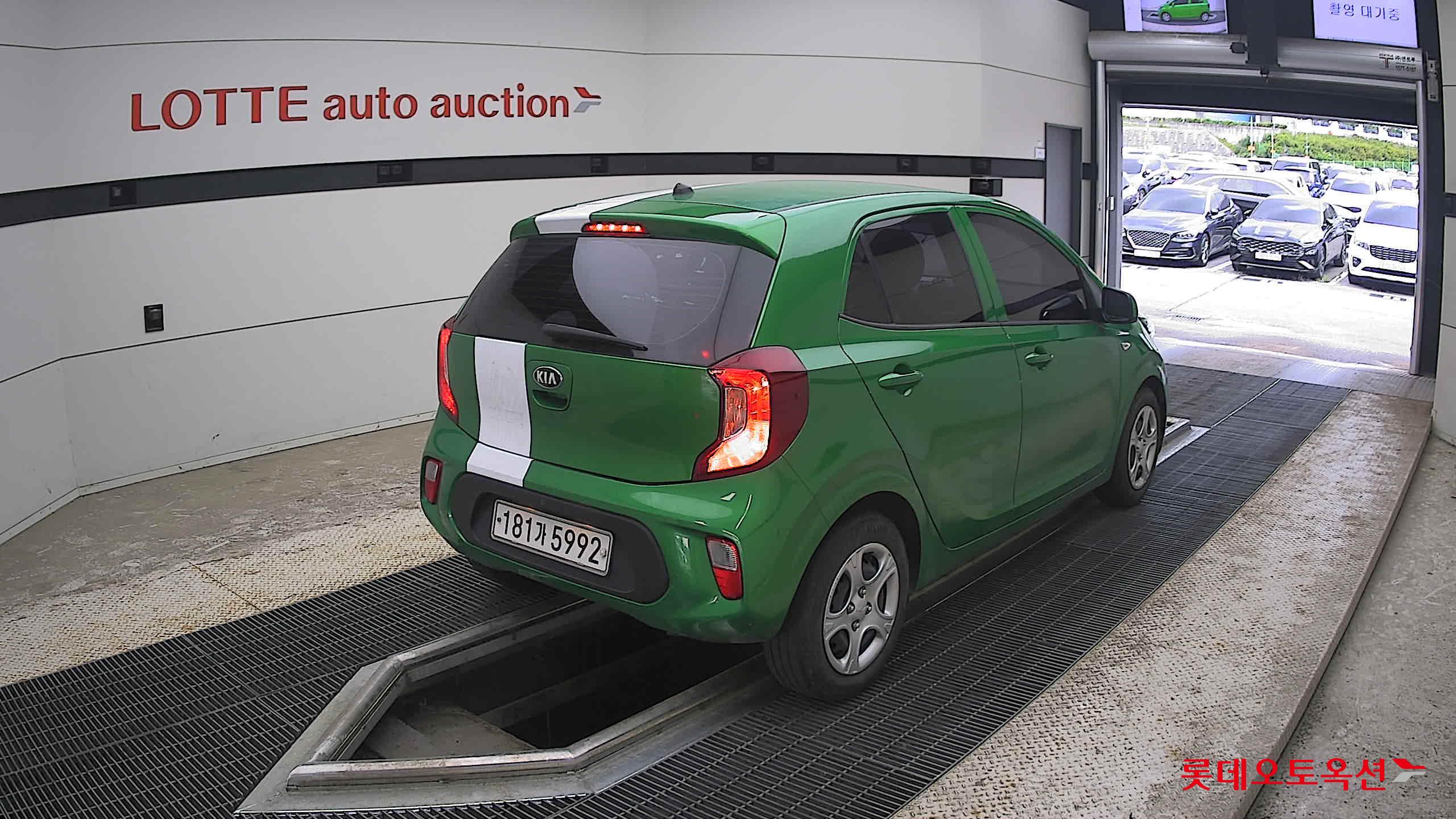 2020 - kia morning