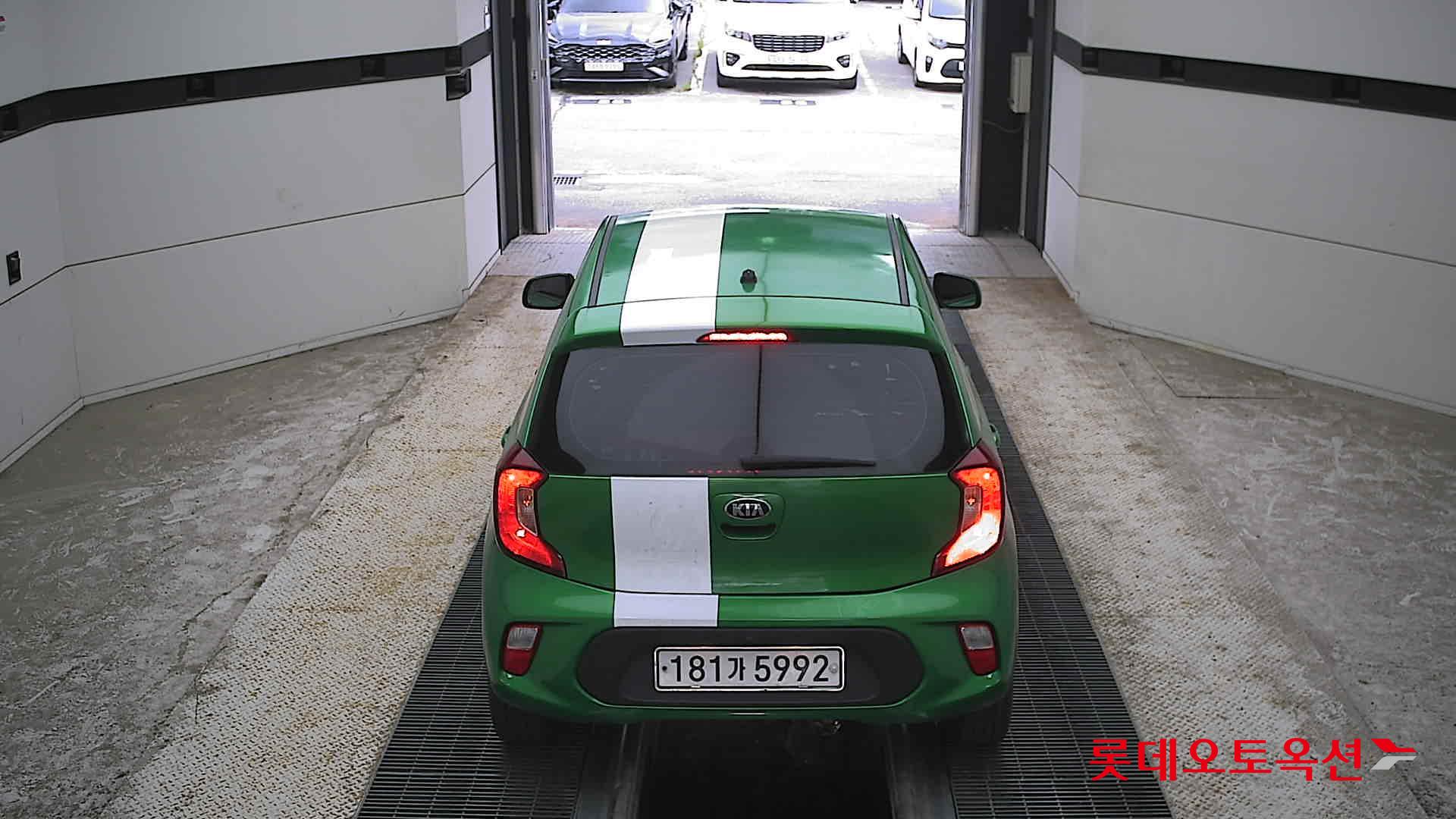 2020 - kia morning