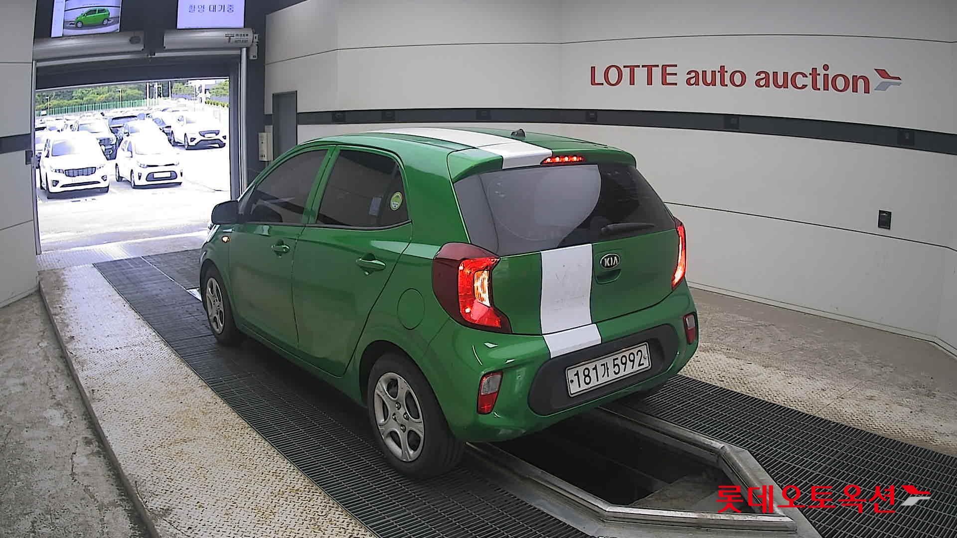2020 - kia morning