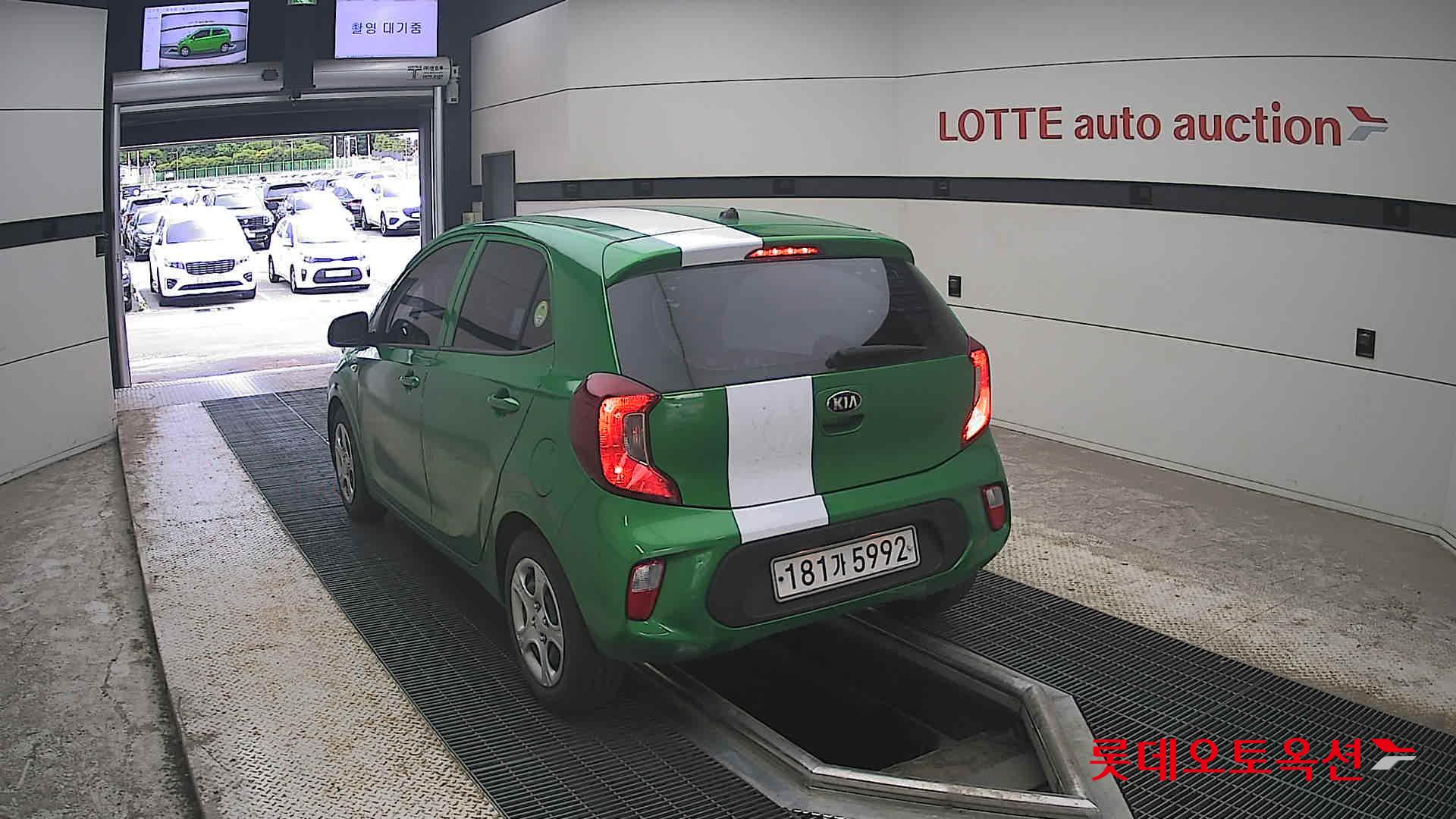 2020 - kia morning