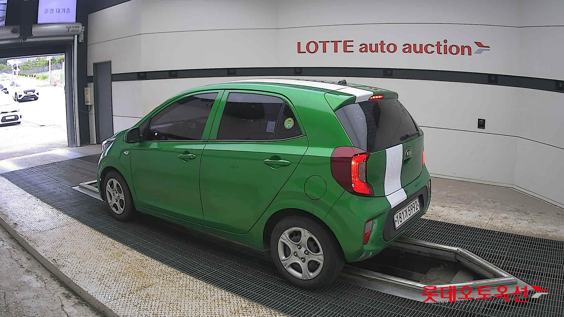 2020 - kia morning