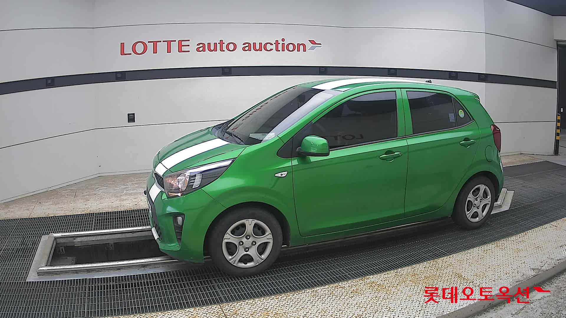 2020 - kia morning
