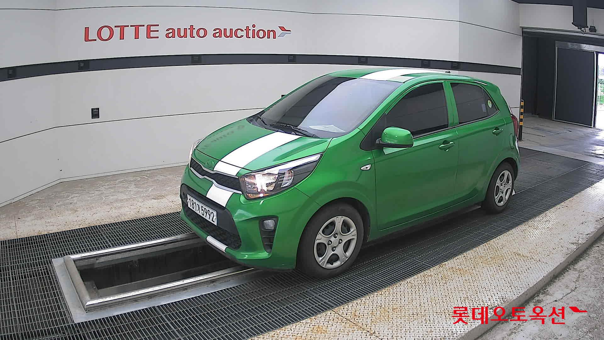 2020 - kia morning
