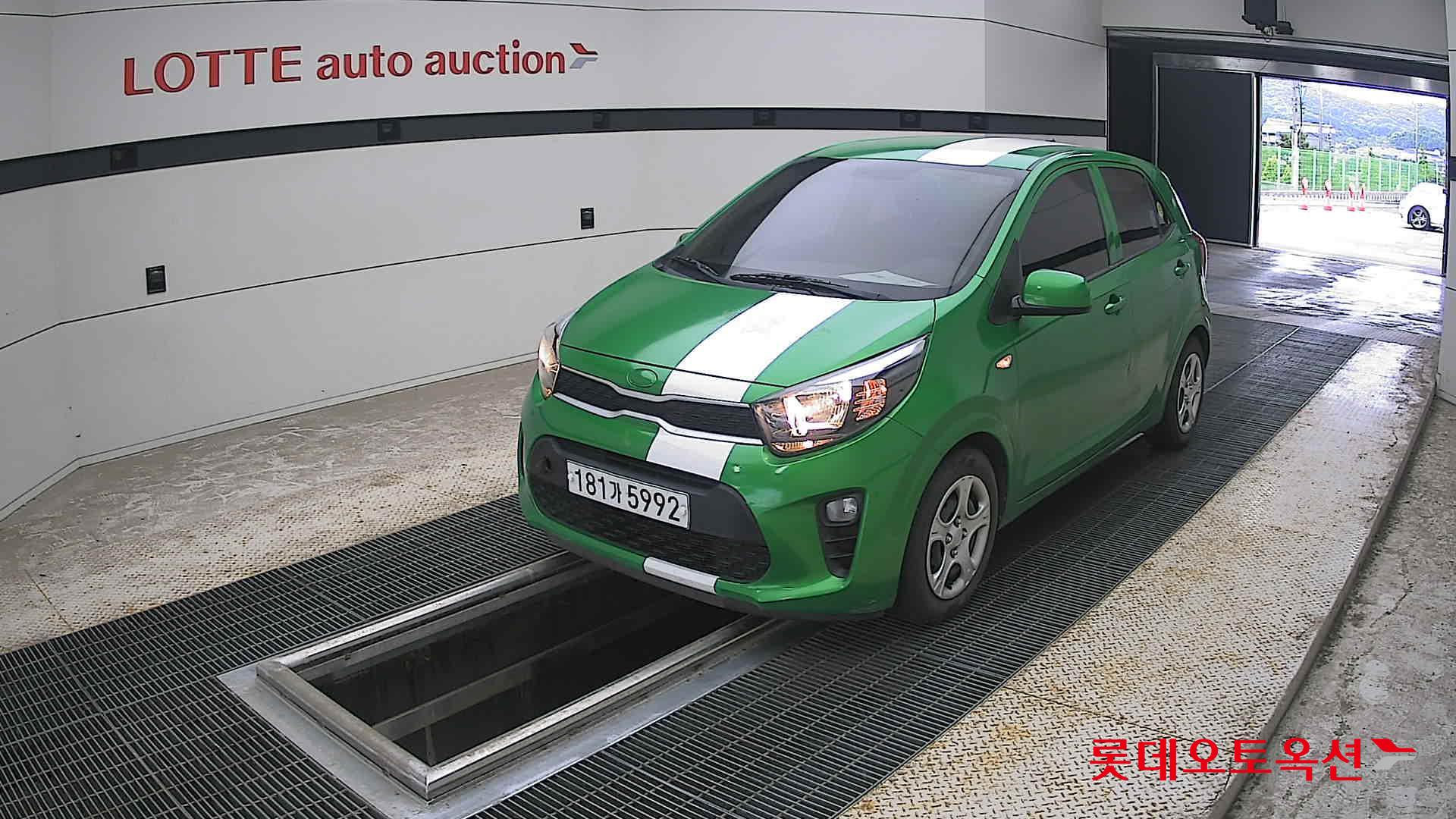 2020 - kia morning