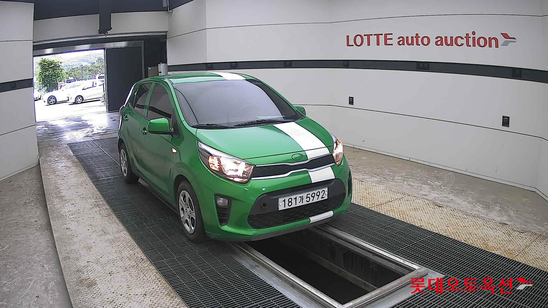 2020 - kia morning