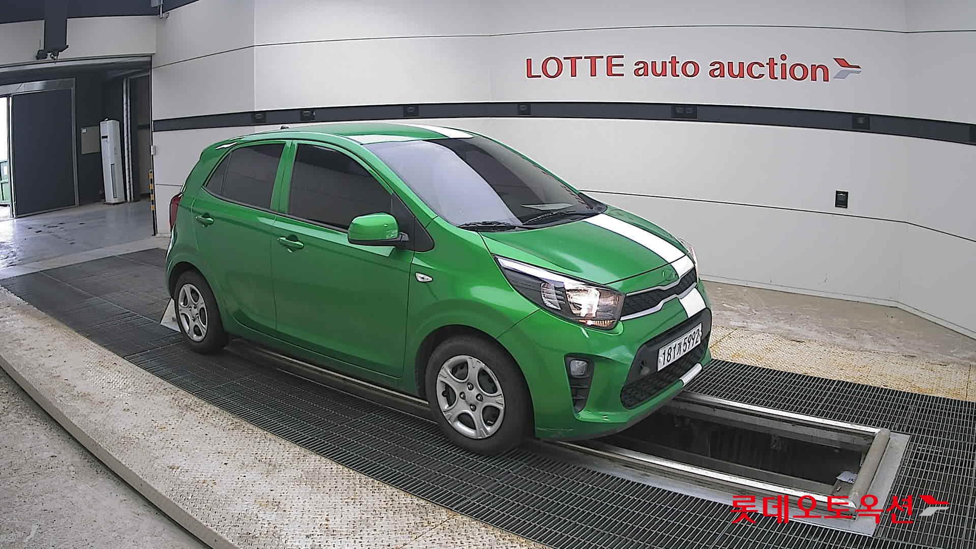 2020 - kia morning