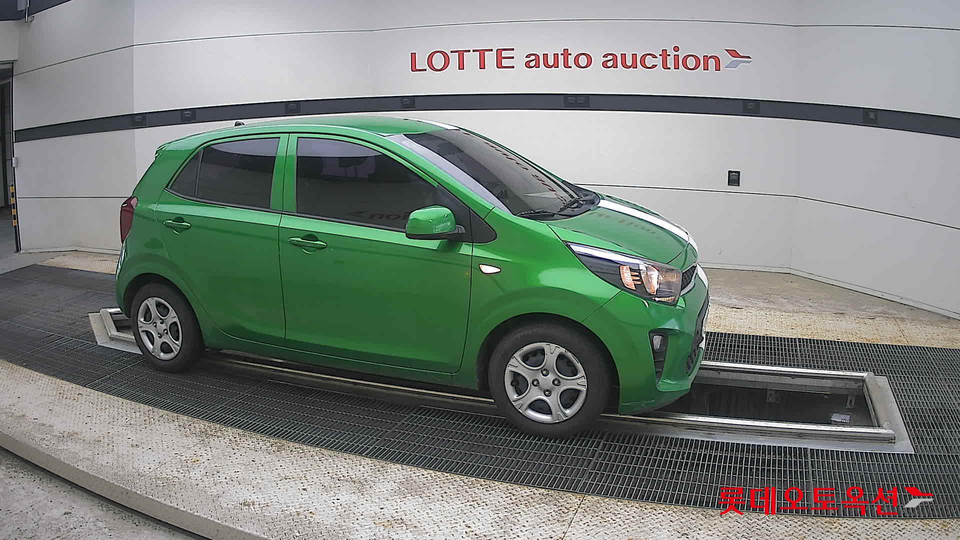 2020 - kia morning
