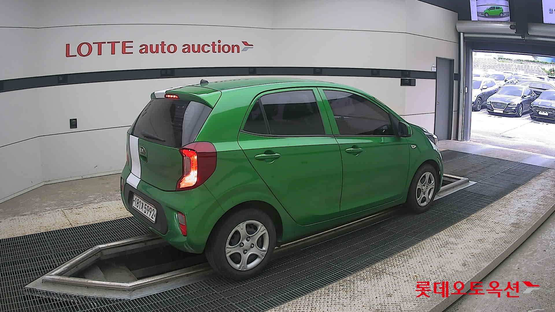 2020 - kia morning