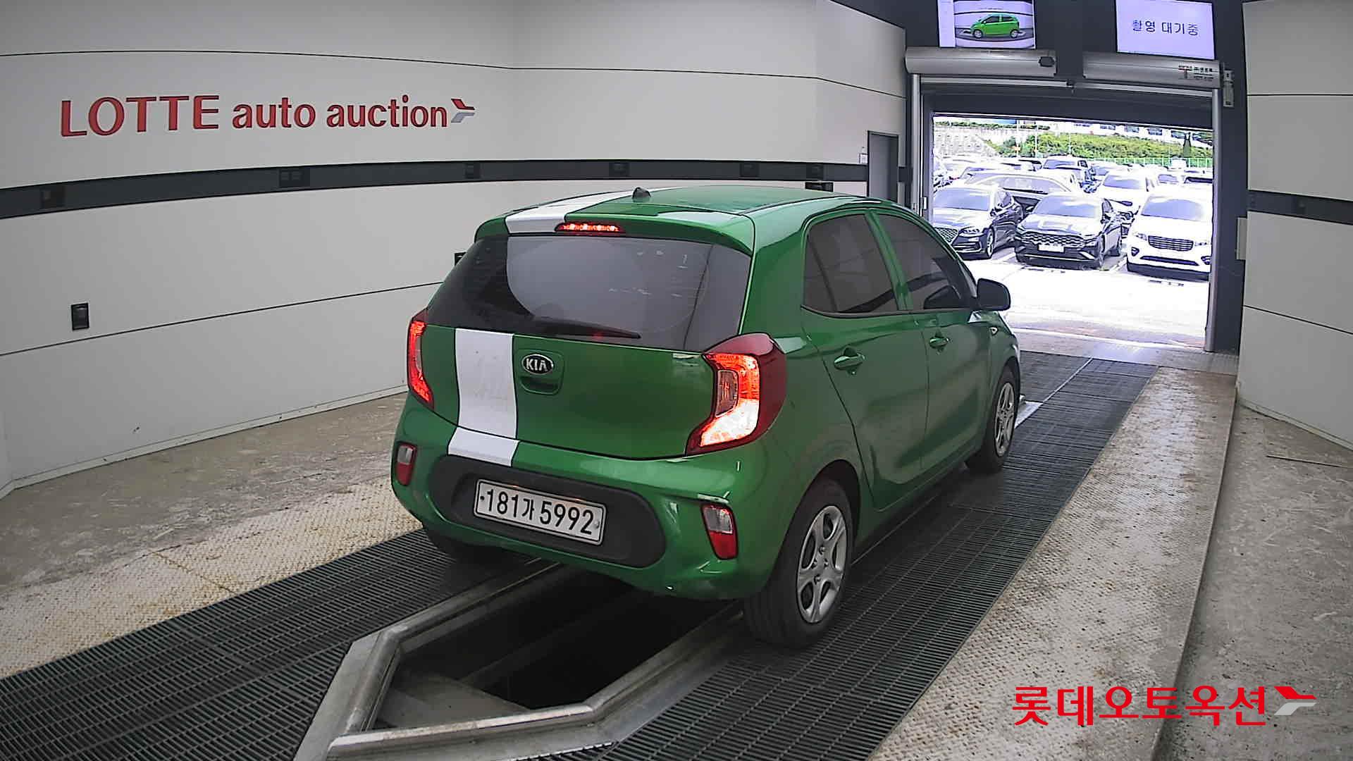 2020 - kia morning