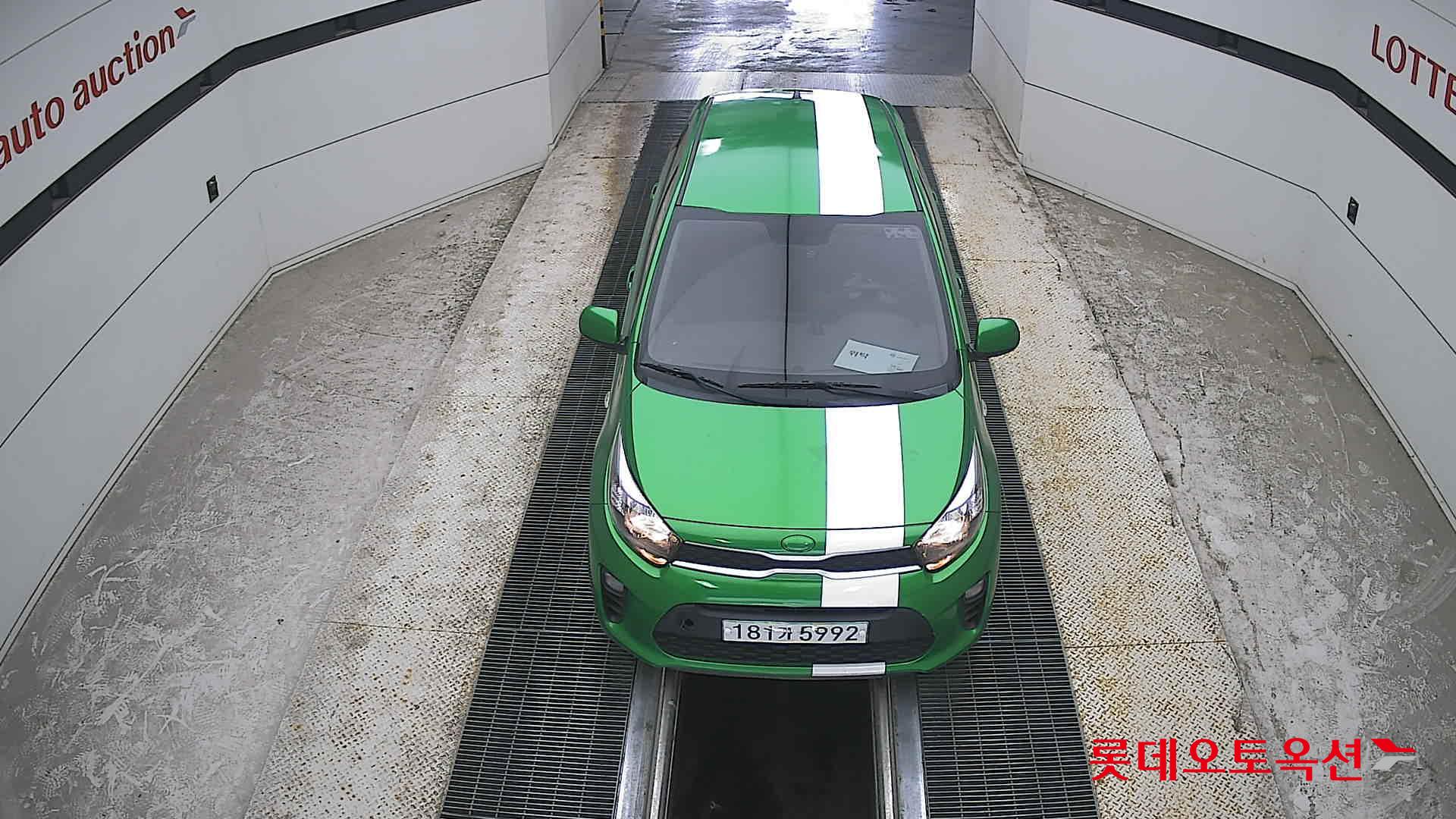 2020 - kia morning