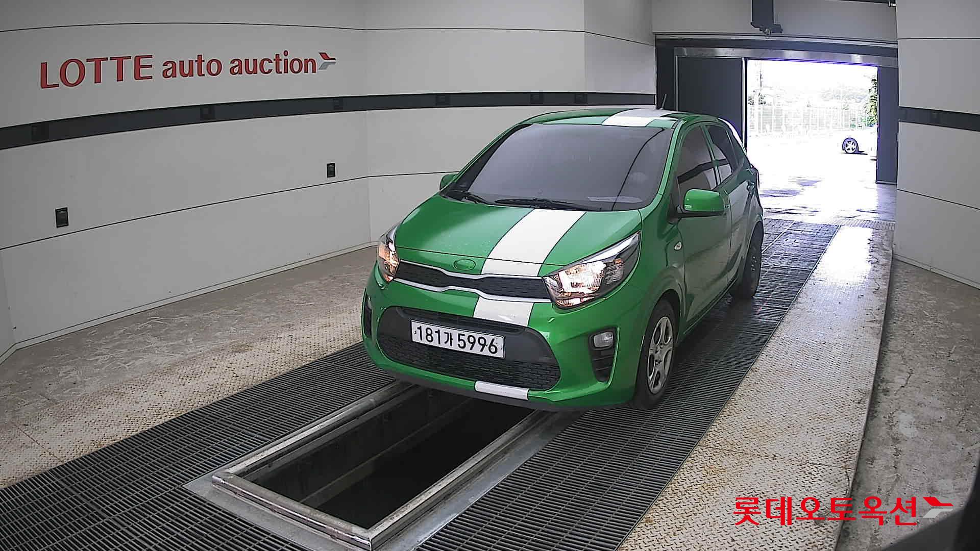 2020 - kia morning