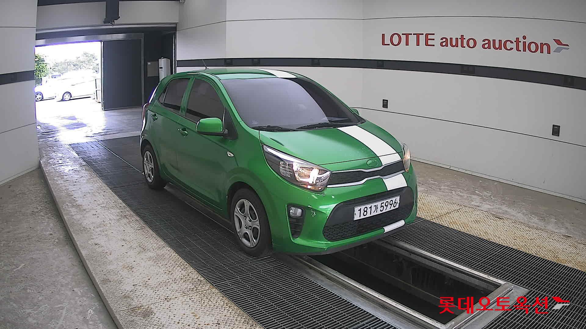 2020 - kia morning