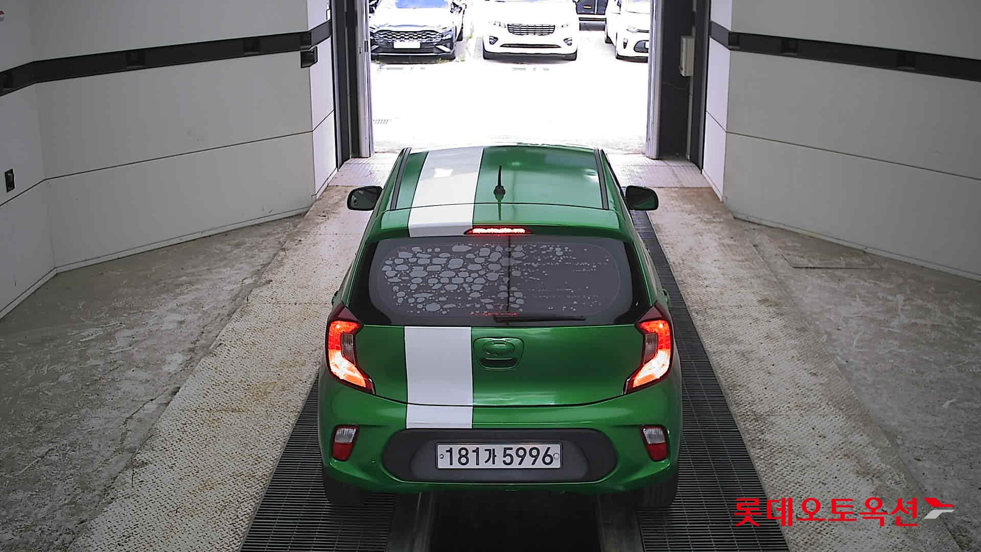 2020 - kia morning