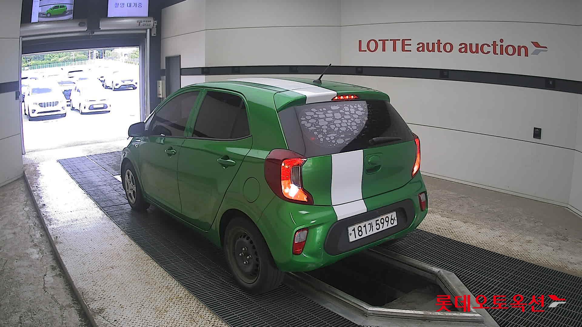 2020 - kia morning