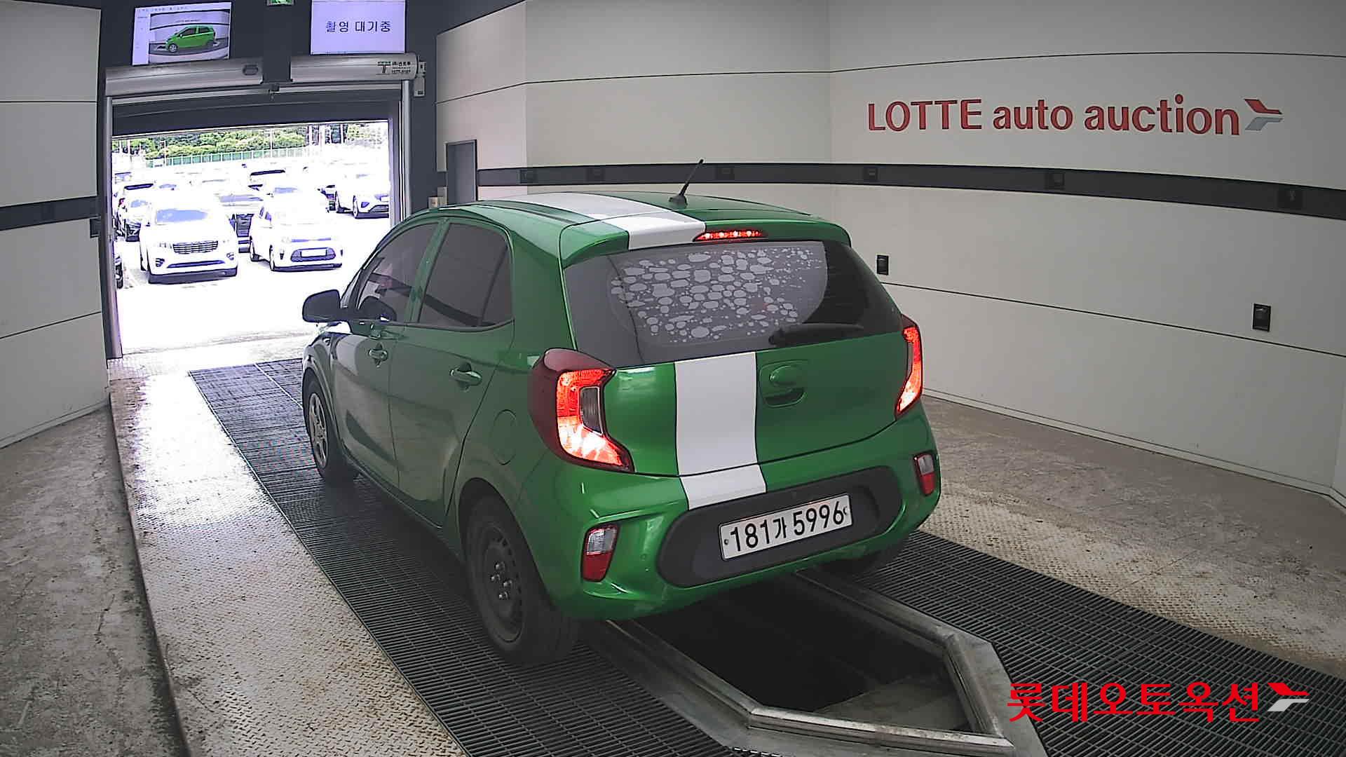 2020 - kia morning