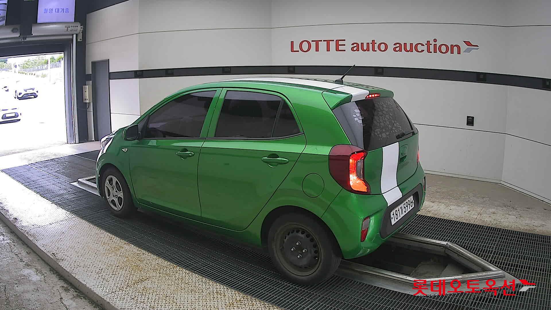 2020 - kia morning