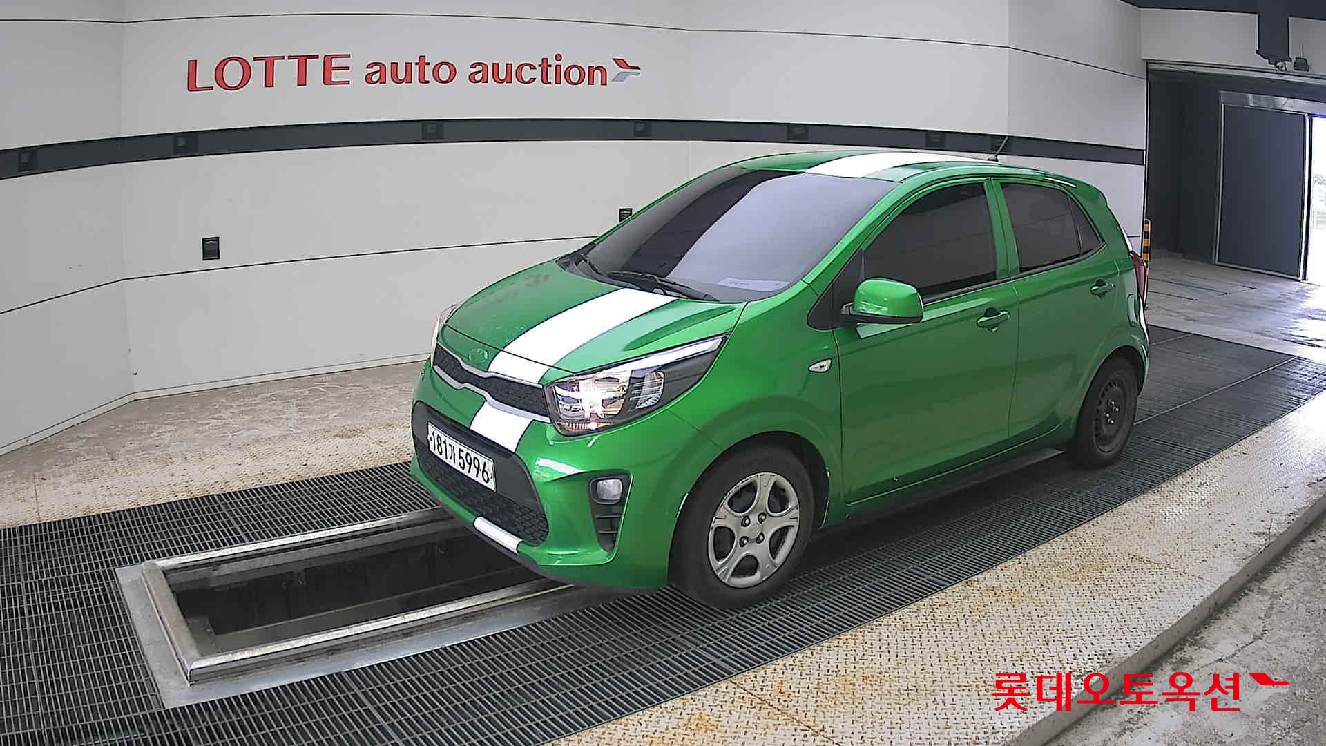 2020 - kia morning