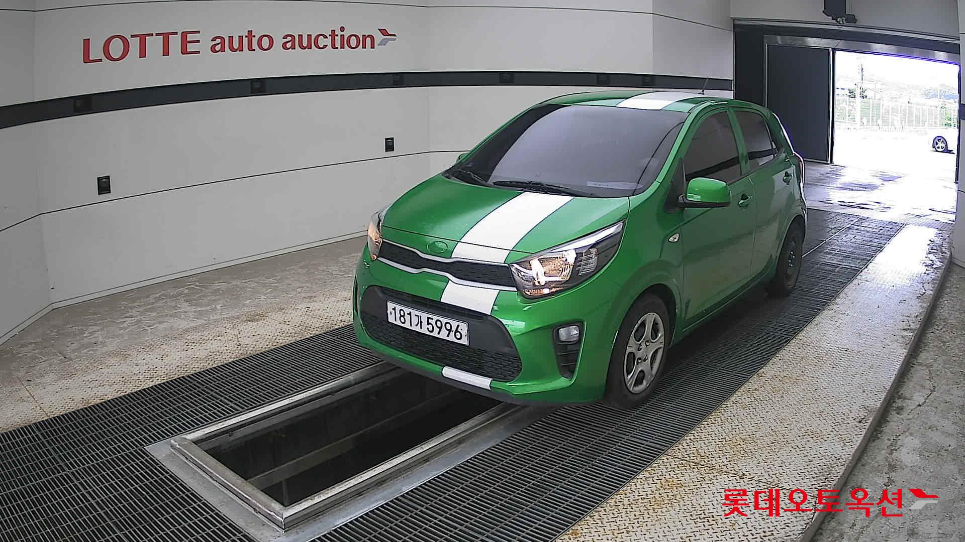 2020 - kia morning